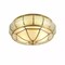 Luxury Round Modern Chandelier Flush Mount Ceiling Light Home Lamp Decor E26